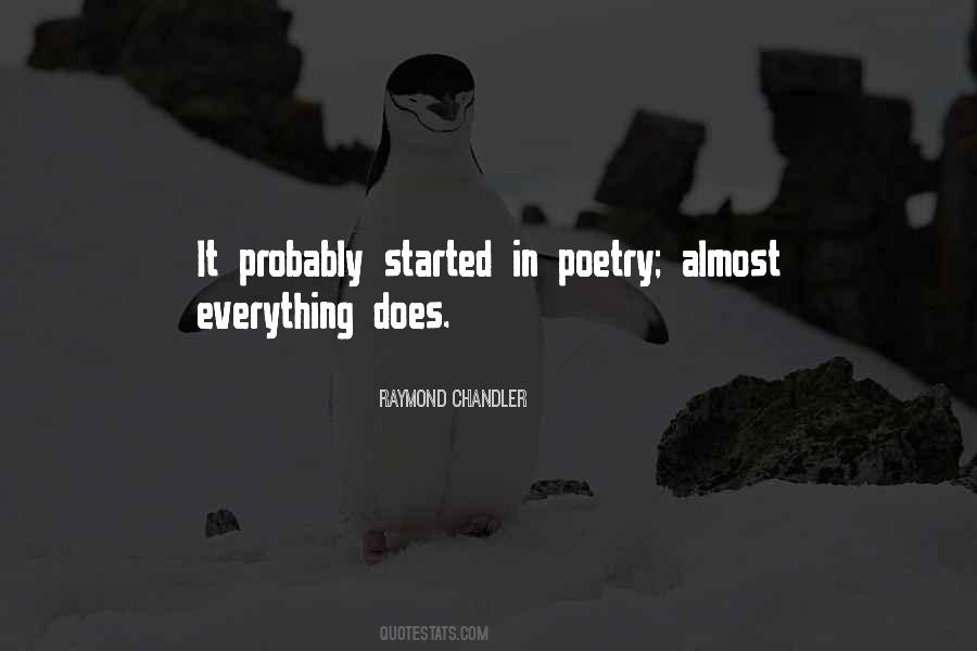 Raymond Chandler Quotes #1699763