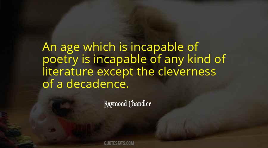 Raymond Chandler Quotes #1752740