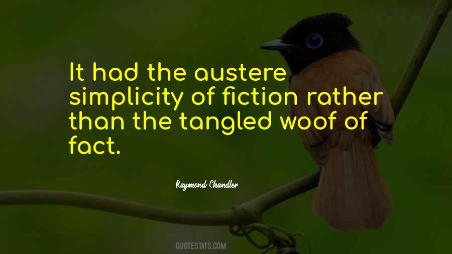 Raymond Chandler Quotes #1777676