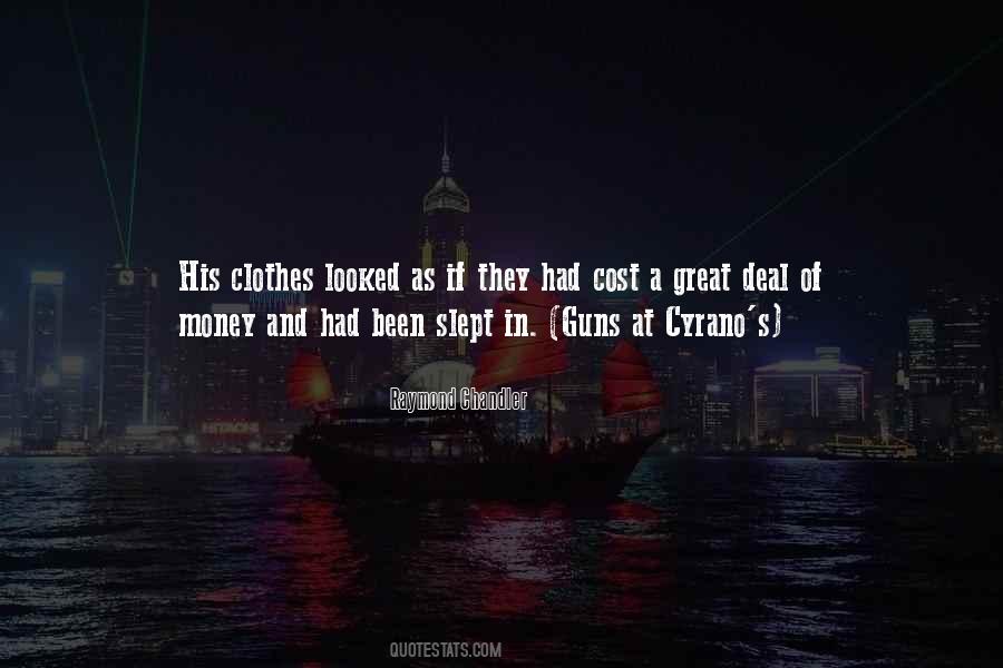 Raymond Chandler Quotes #19763