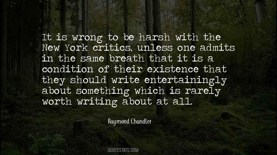 Raymond Chandler Quotes #432387