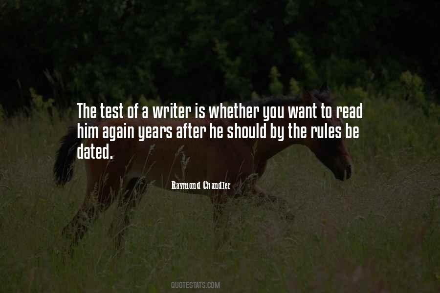 Raymond Chandler Quotes #575551