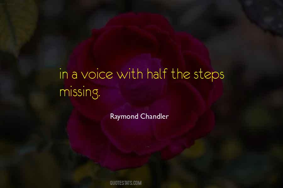 Raymond Chandler Quotes #621860