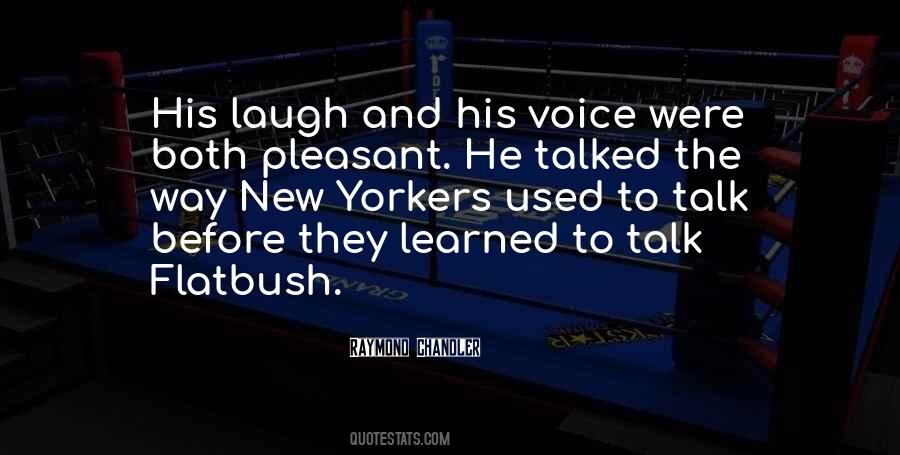 Raymond Chandler Quotes #659911