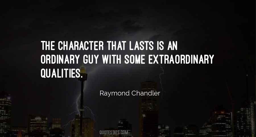 Raymond Chandler Quotes #758043