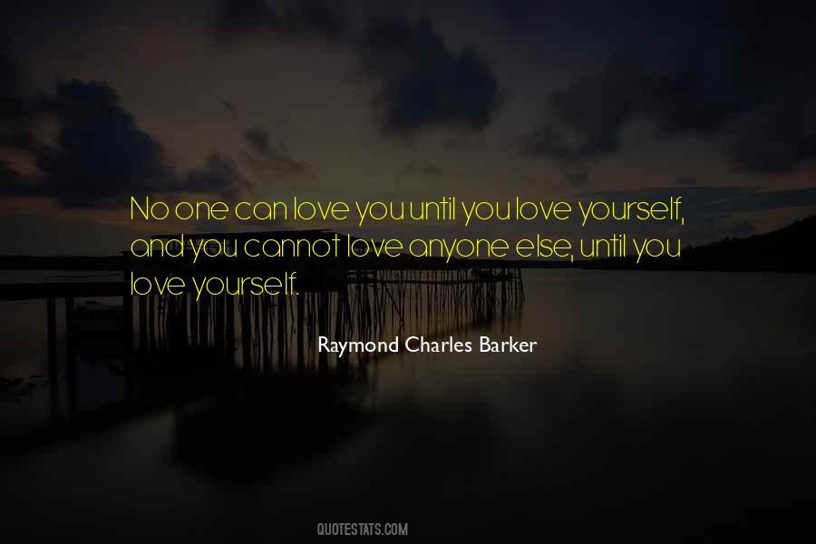 Raymond Charles Barker Quotes #546873