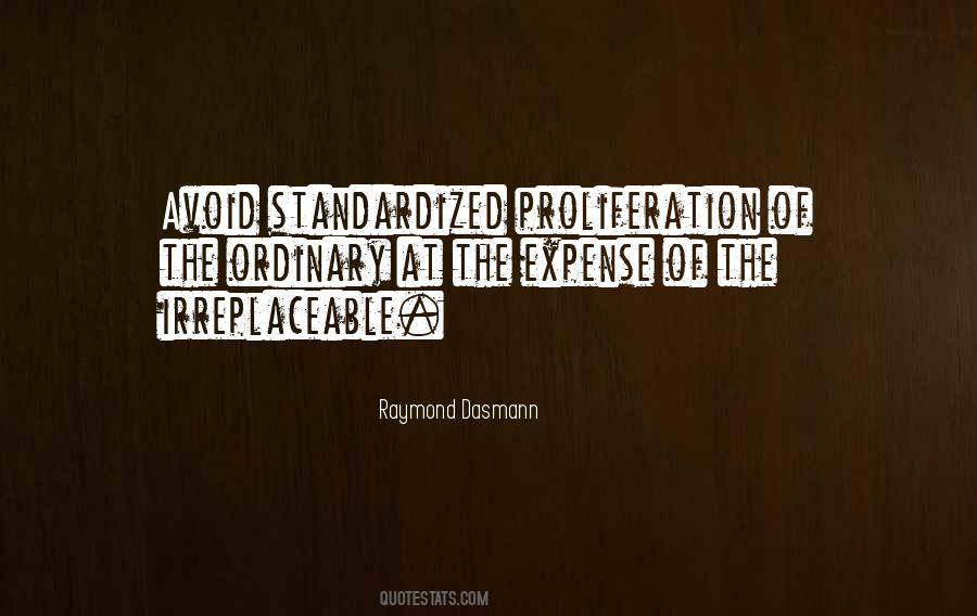 Raymond Dasmann Quotes #1025524