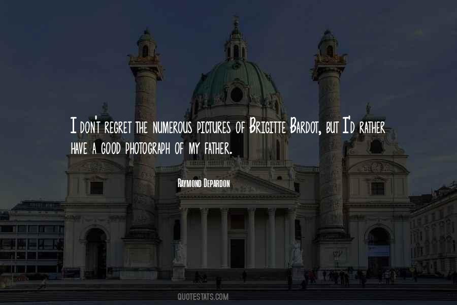 Raymond Depardon Quotes #247402