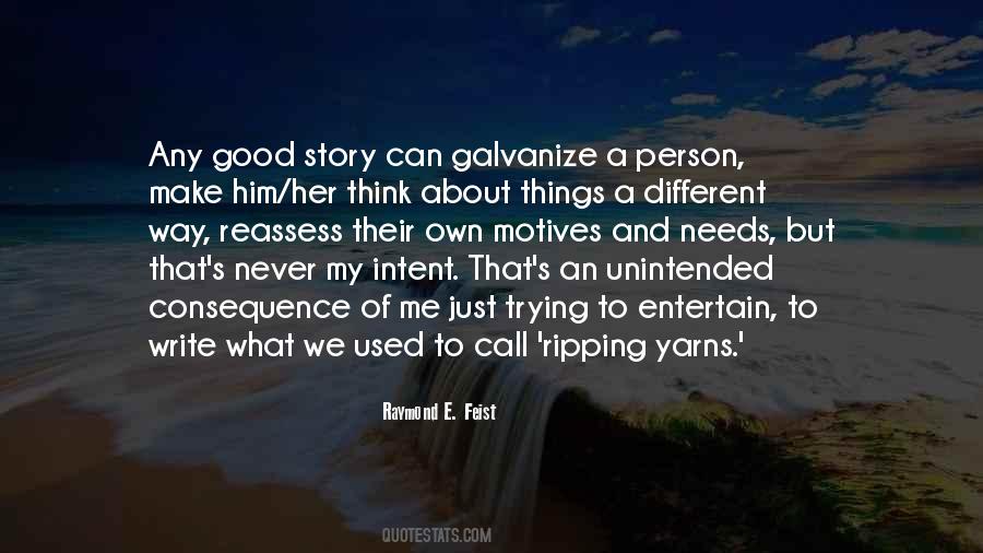 Raymond E. Feist Quotes #788763