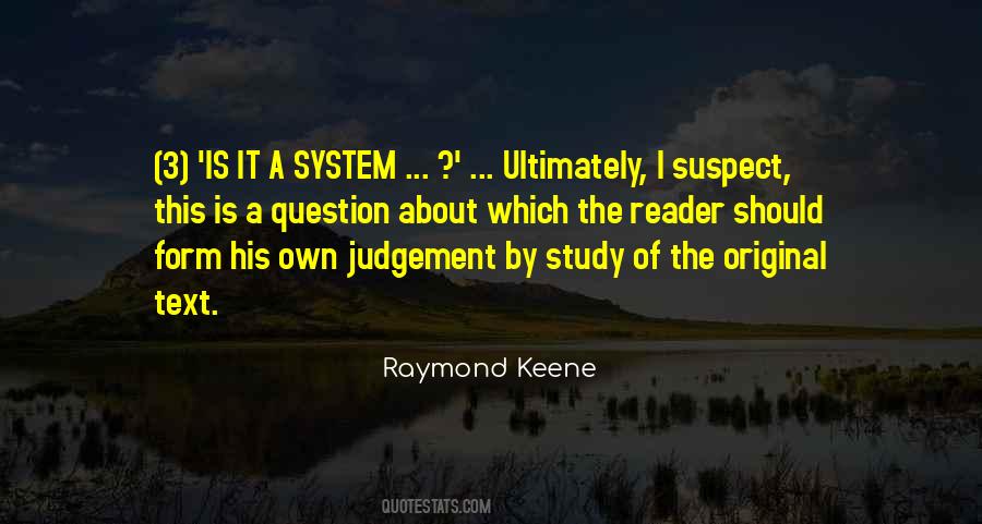 Raymond Keene Quotes #297702