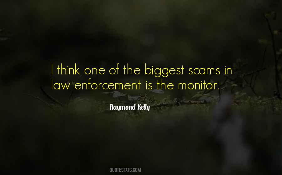 Raymond Kelly Quotes #1863709