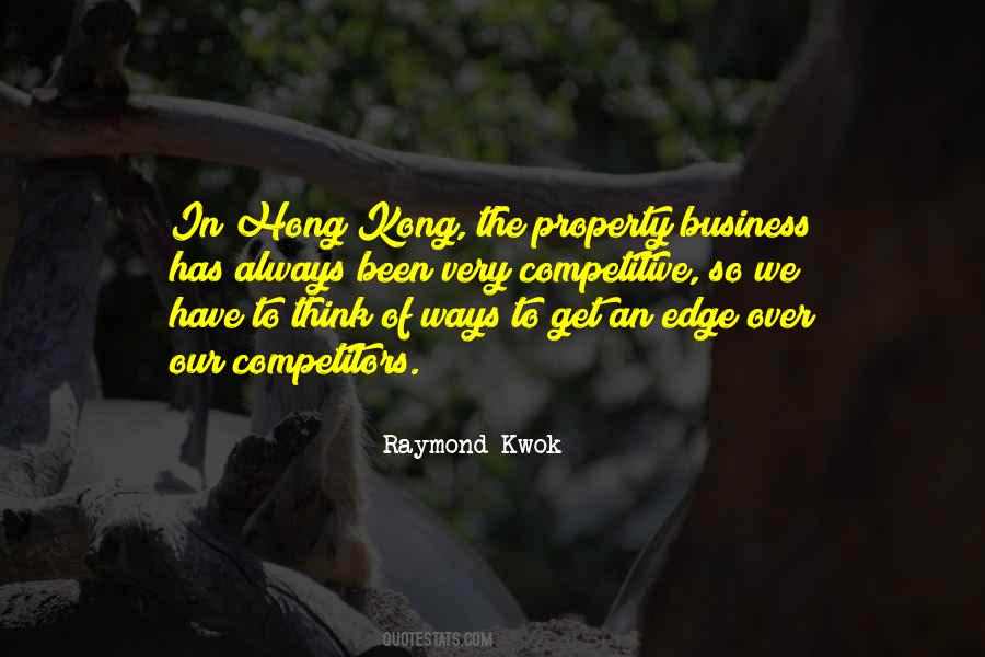 Raymond Kwok Quotes #1793563