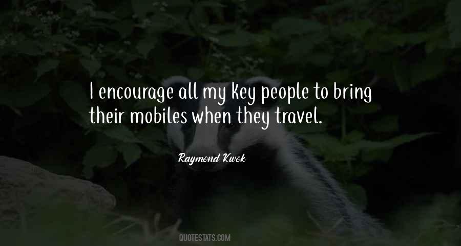 Raymond Kwok Quotes #257294