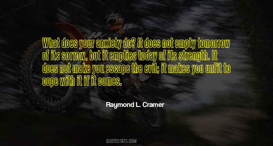 Raymond L. Cramer Quotes #774385