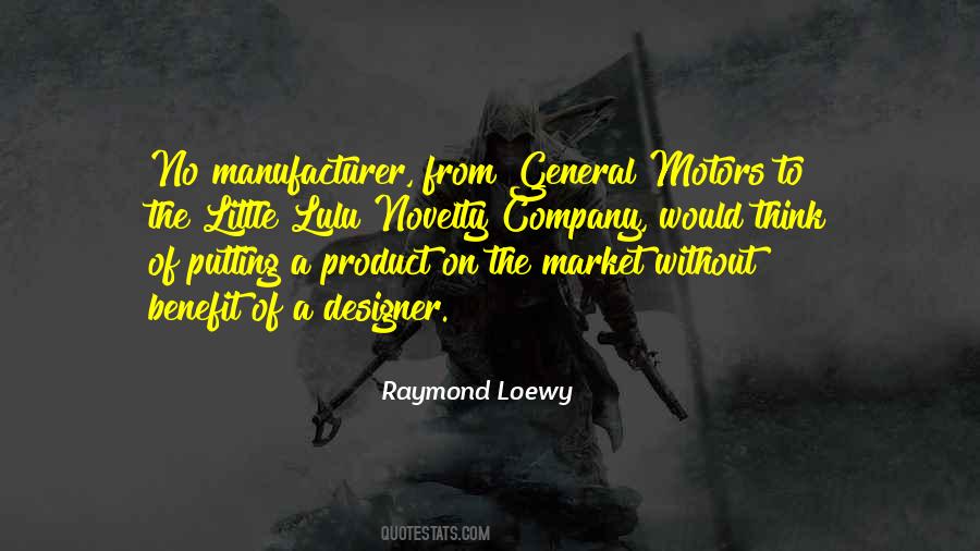 Raymond Loewy Quotes #317986