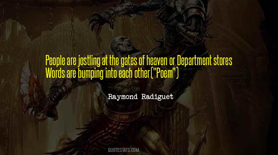Raymond Radiguet Quotes #476251