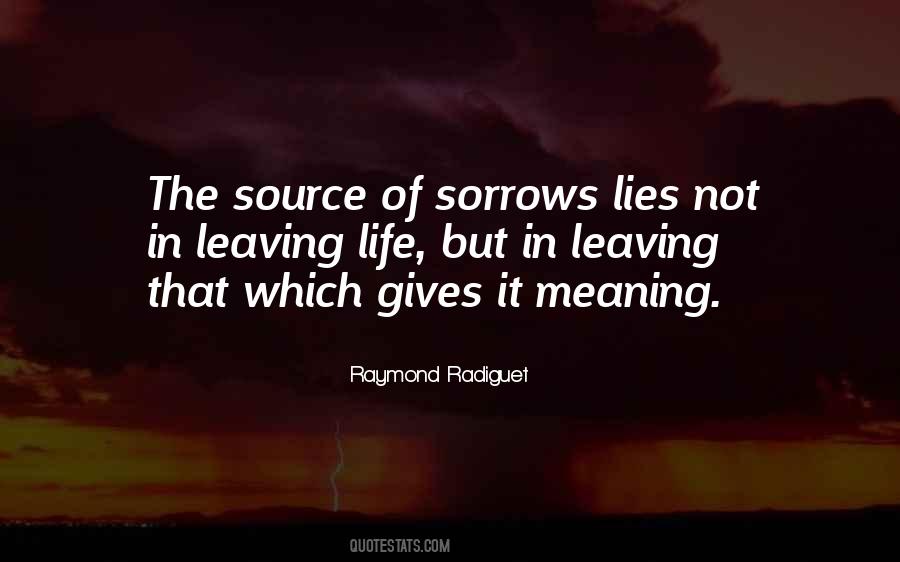 Raymond Radiguet Quotes #495968