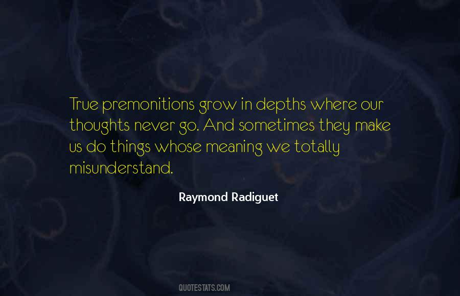 Raymond Radiguet Quotes #771735