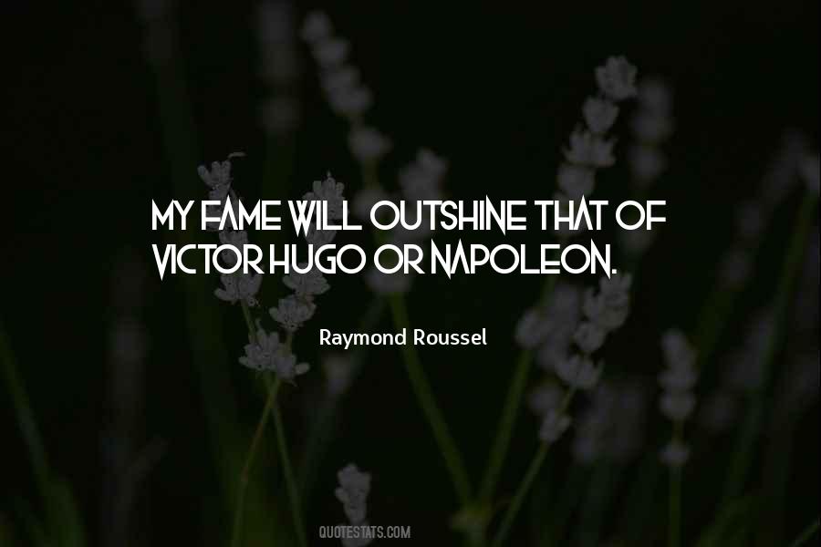 Raymond Roussel Quotes #719802