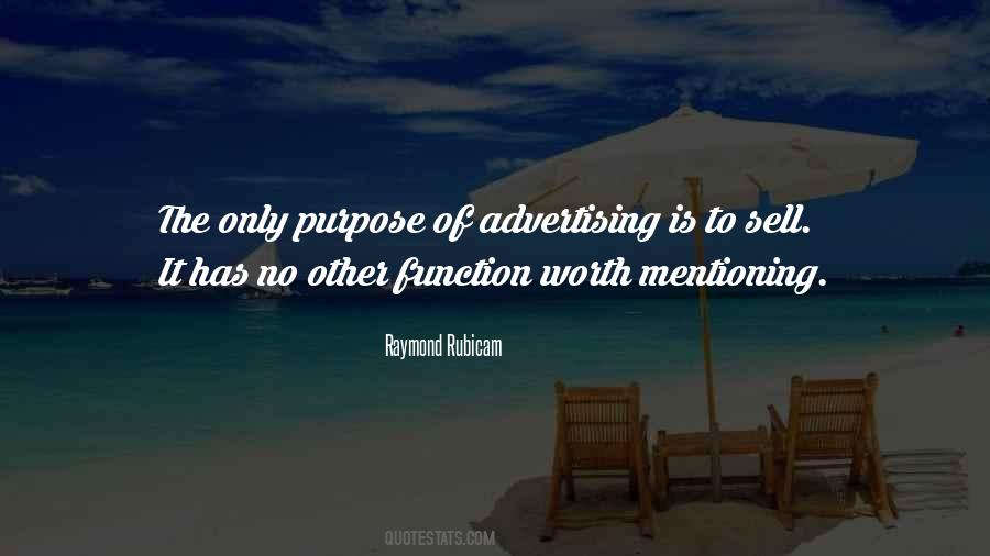 Raymond Rubicam Quotes #871293