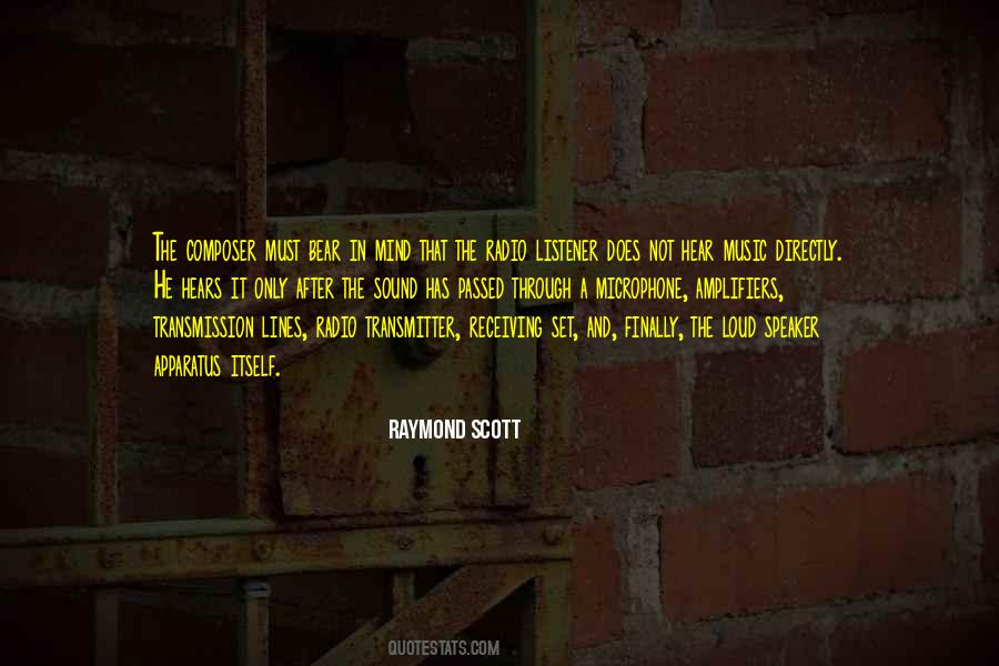 Raymond Scott Quotes #979121