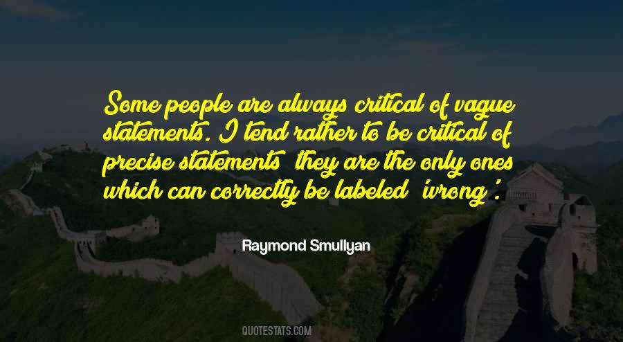 Raymond Smullyan Quotes #1868945
