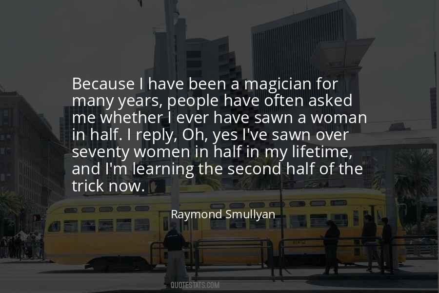 Raymond Smullyan Quotes #757074