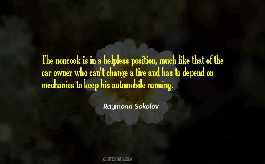 Raymond Sokolov Quotes #486536