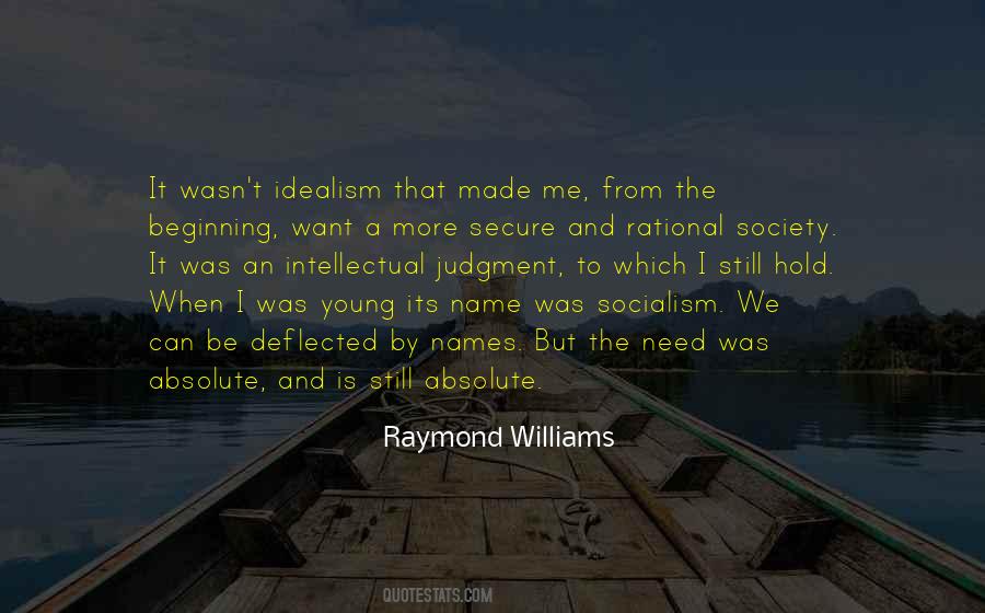 Raymond Williams Quotes #181682