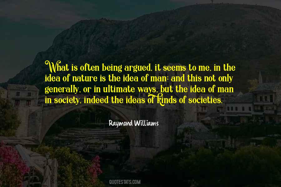 Raymond Williams Quotes #335870
