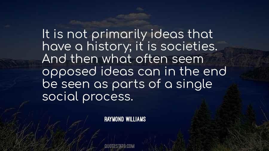 Raymond Williams Quotes #601603