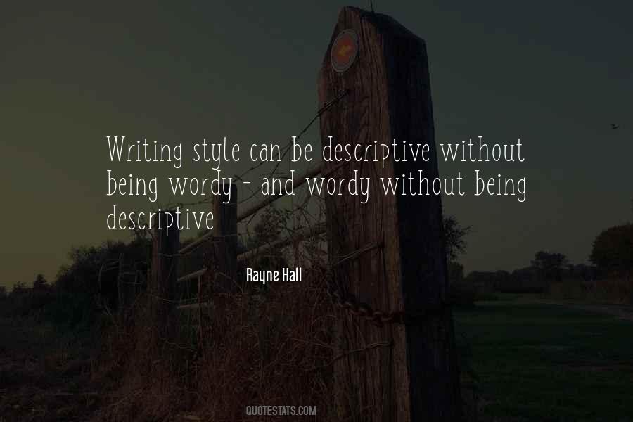 Rayne Hall Quotes #1760014