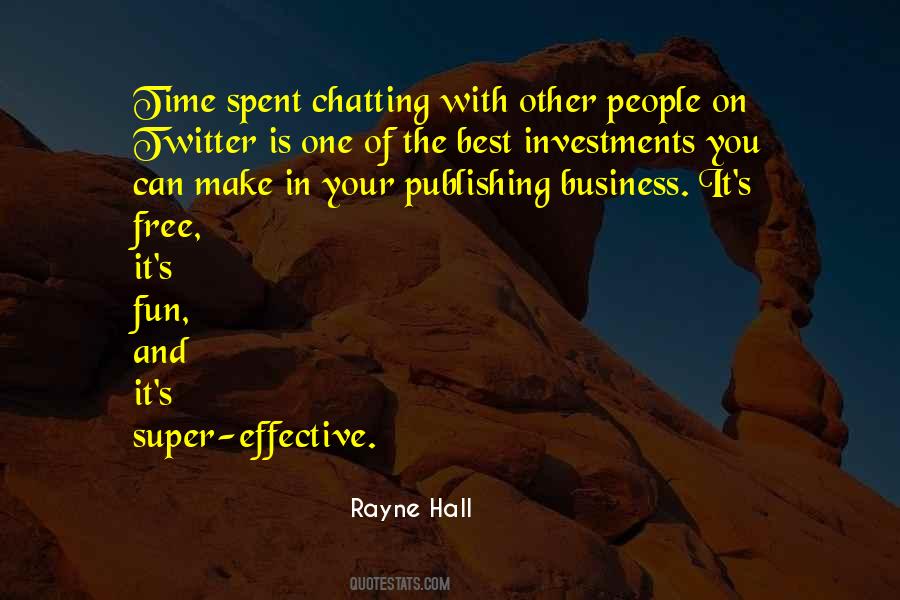 Rayne Hall Quotes #255237