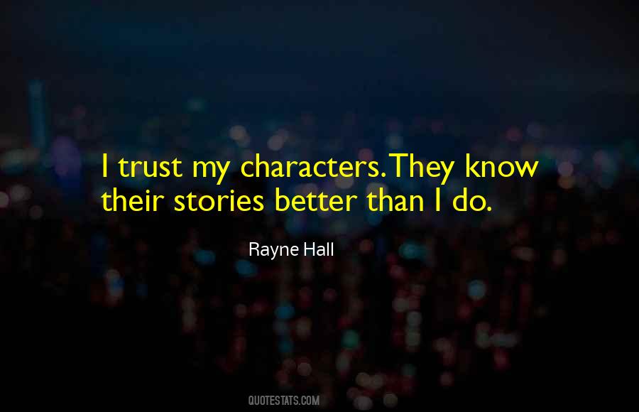 Rayne Hall Quotes #670811