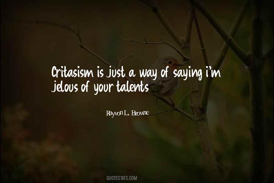 Rayvon L. Browne Quotes #1080083