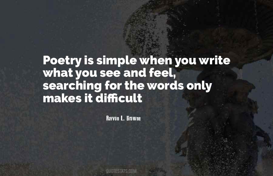 Rayvon L. Browne Quotes #136321
