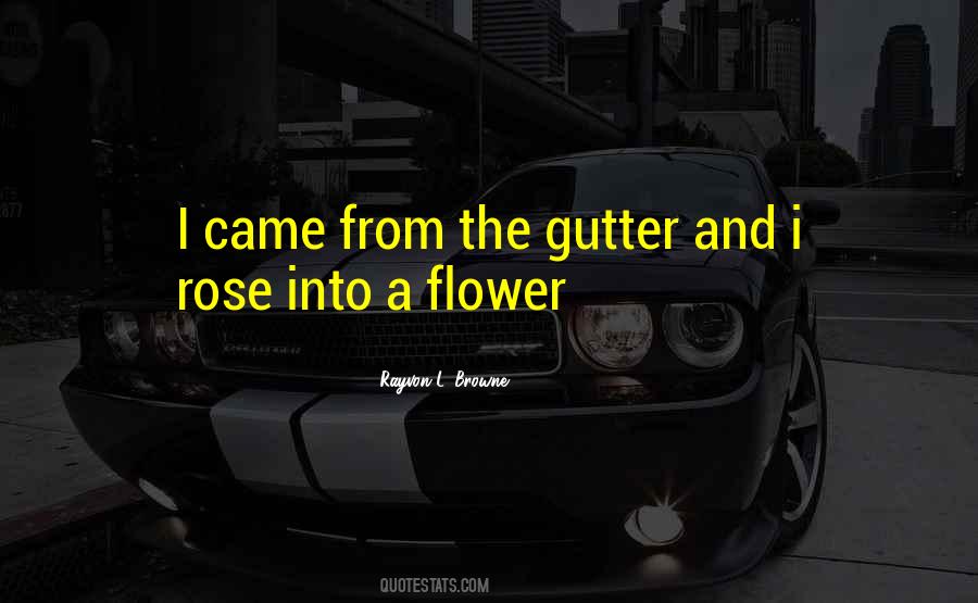 Rayvon L. Browne Quotes #456412