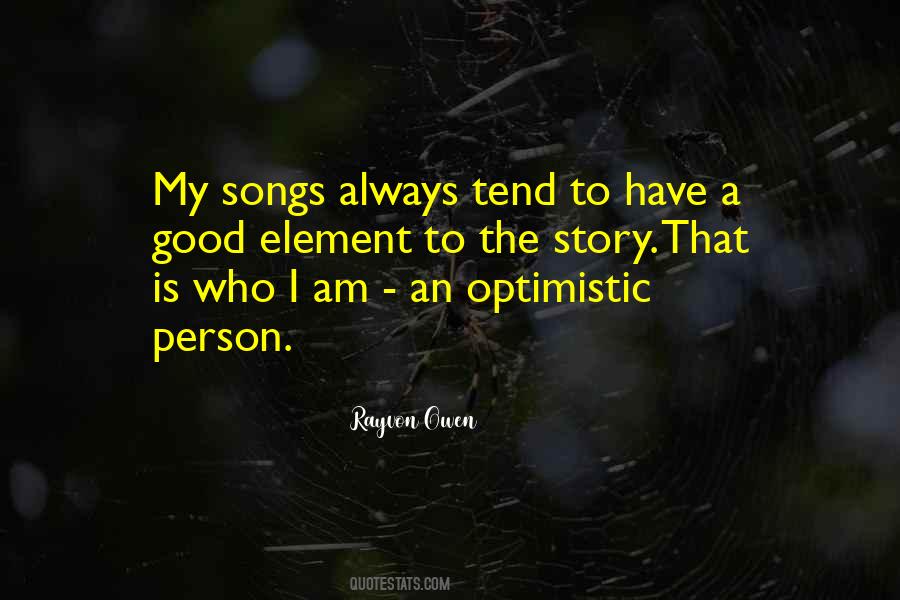 Rayvon Owen Quotes #1229299