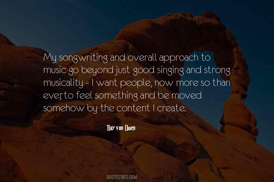 Rayvon Owen Quotes #1629500