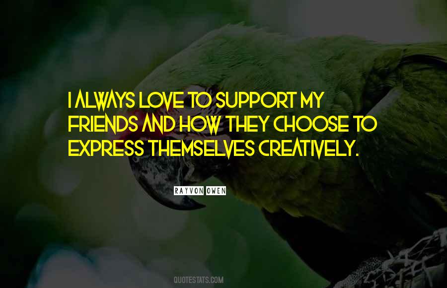 Rayvon Owen Quotes #206941