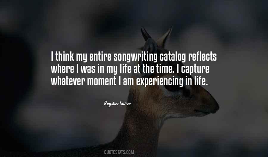 Rayvon Owen Quotes #492516