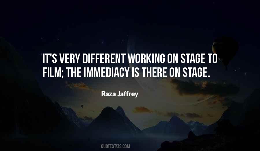Raza Jaffrey Quotes #1273795