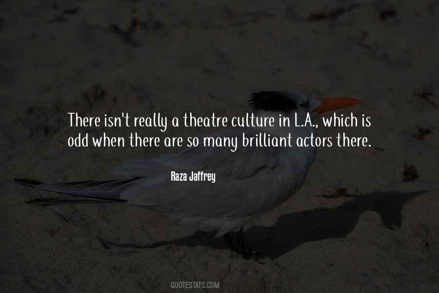 Raza Jaffrey Quotes #1664295