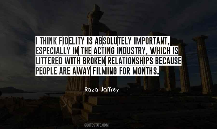 Raza Jaffrey Quotes #330683