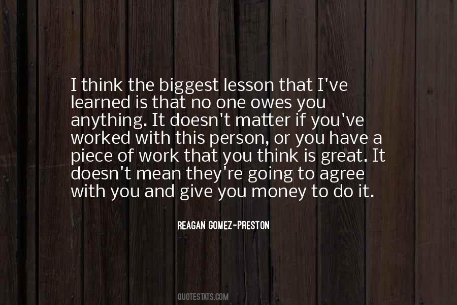 Reagan Gomez-Preston Quotes #317779