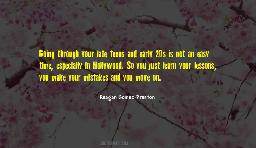 Reagan Gomez-Preston Quotes #911330