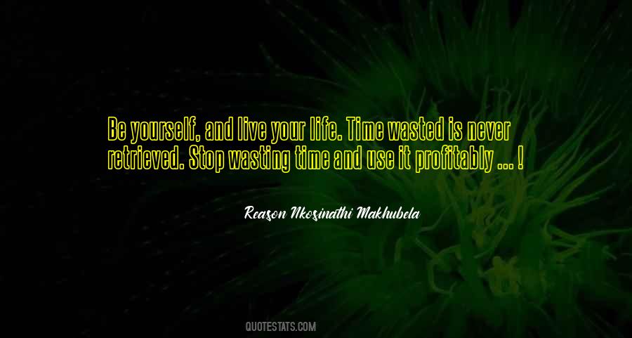 Reason Nkosinathi Makhubela Quotes #1214491