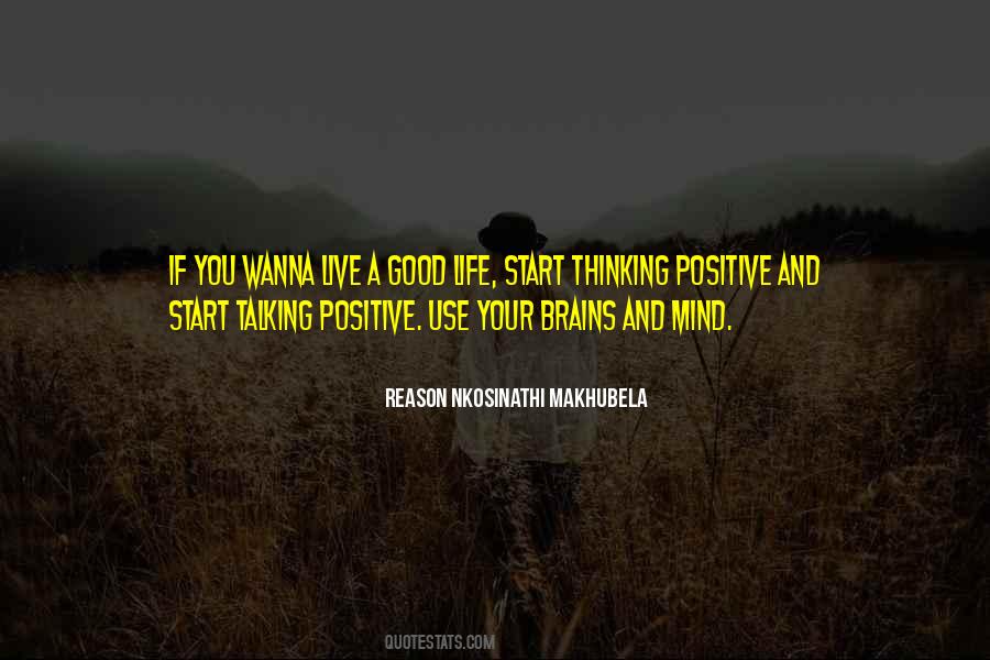 Reason Nkosinathi Makhubela Quotes #748707