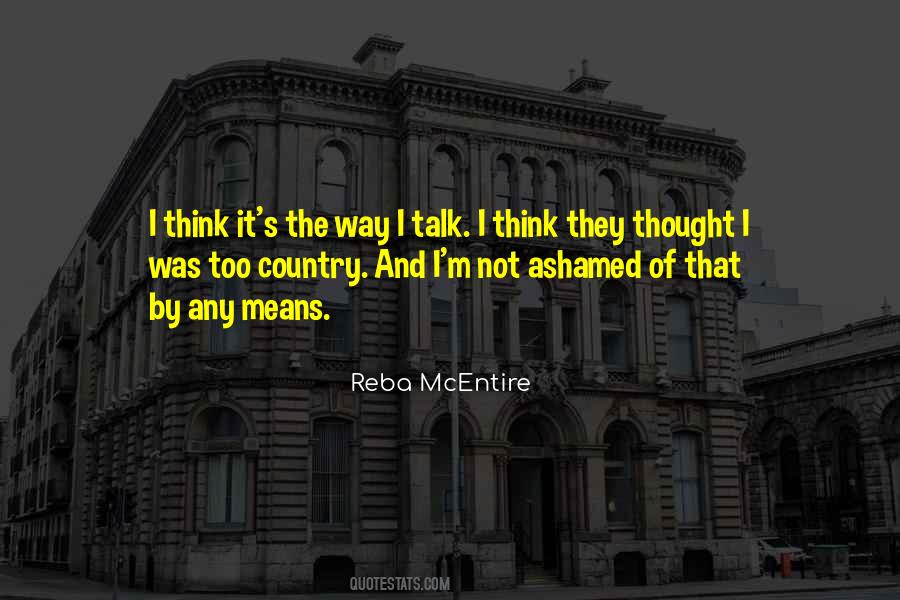 Reba McEntire Quotes #1794891