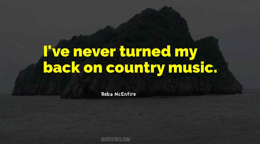 Reba McEntire Quotes #204883